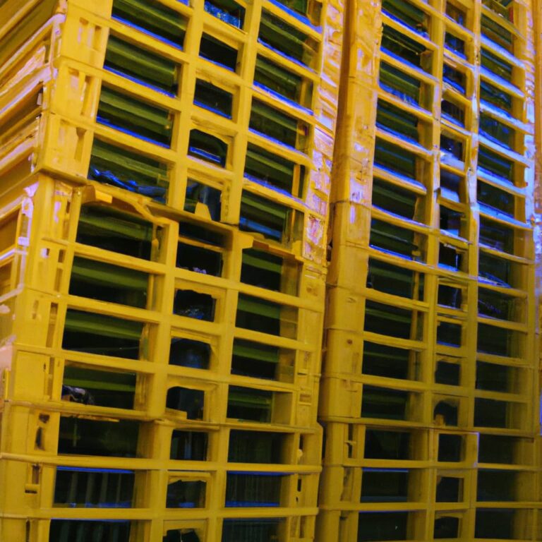 Reusable Plastic Pallets Or Steel Selective Pallets? Which Better For